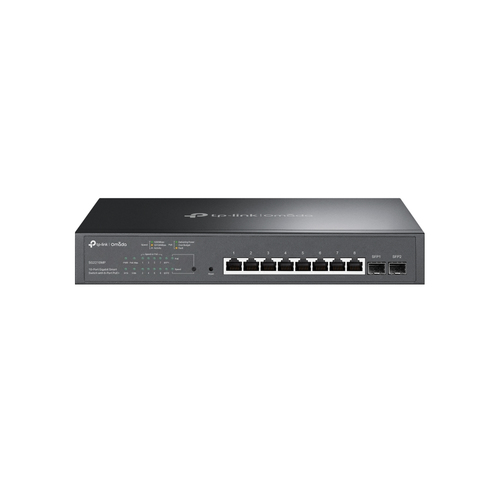 TP-LINK SG2210MP JetStream Smart slēdzis 10