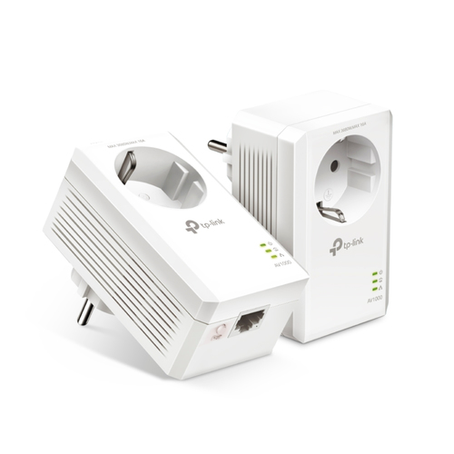 Strāvas adapteris TP-Link TP-Link TL-PA7017PKIT caurlaidīgs