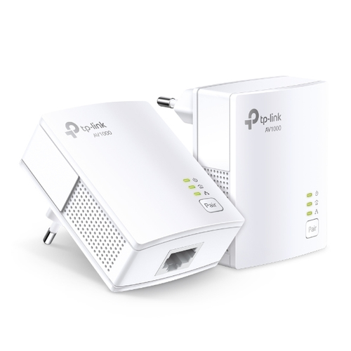 Powerline adapteris TP-Link AV1000 Powerline Starter