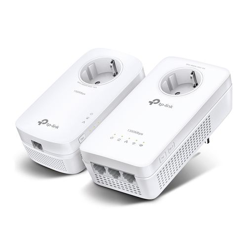 Adapteris TP-Link Powerline TL-WPA8631P AV1300 3-Port