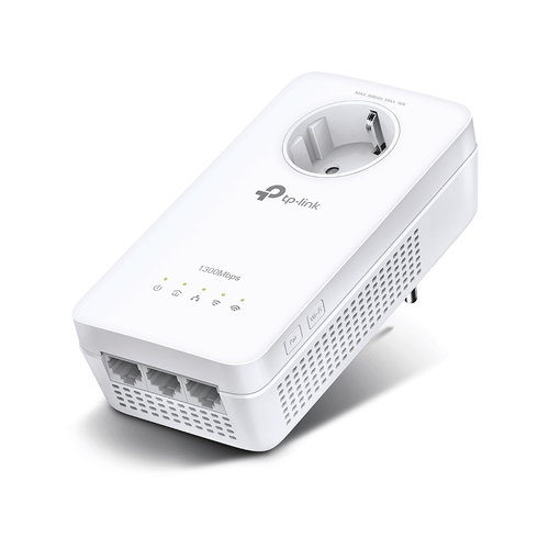 TP-Link Powerline TL-WPA8631P AV1300 3-portu tīkla