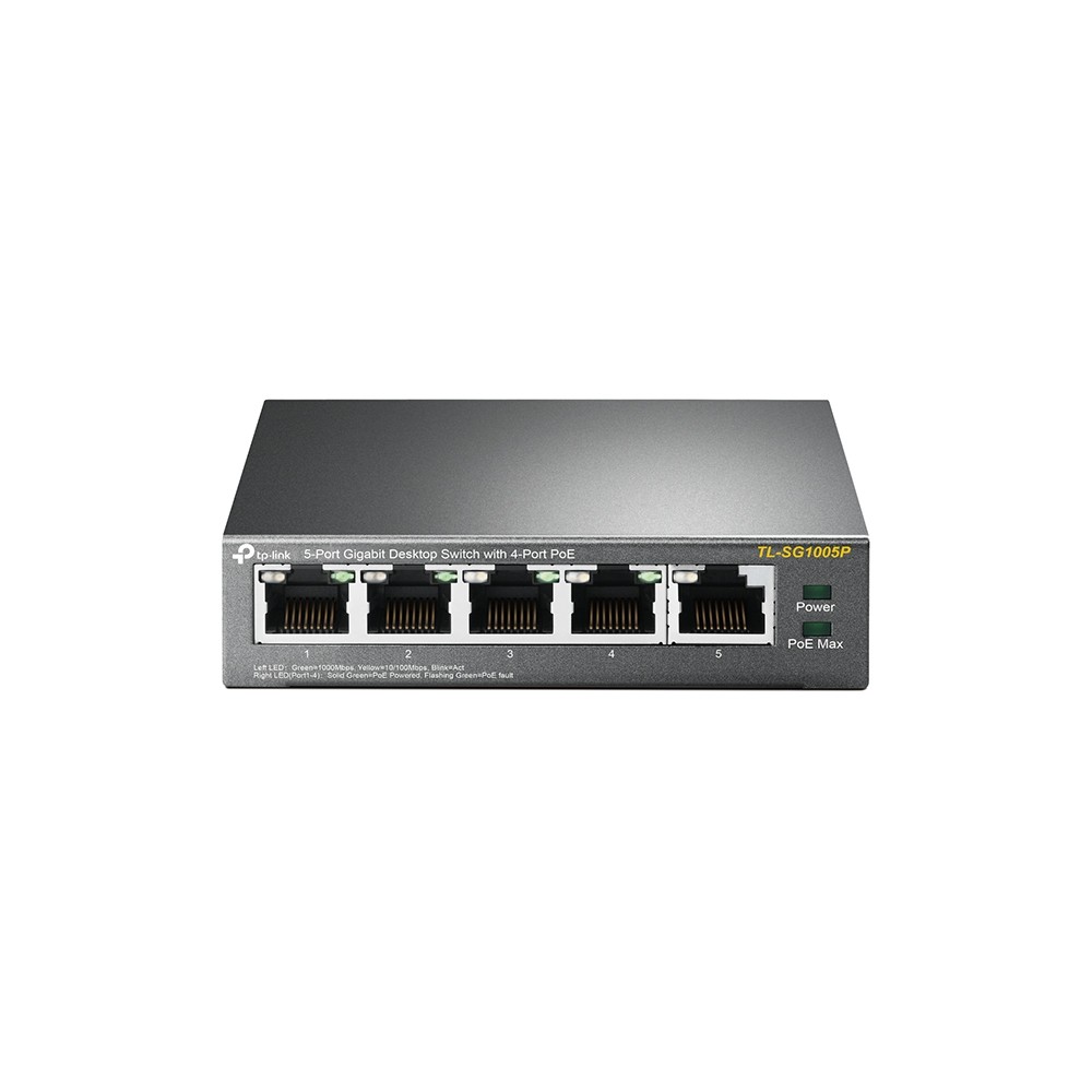 TP-Link 5 portu Gigabit galda PoE