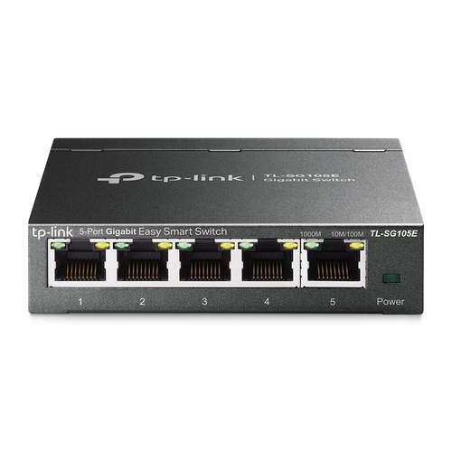 TP-Link 5 portu Gigabit viegli pārvaldāms