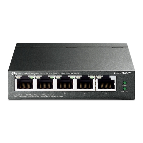 TP-Link Przełącznik SG105PE Switch Smart 5xGb
