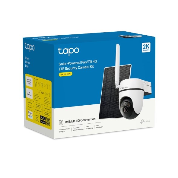 Kamera IP TP-Link Tapo C615G KIT