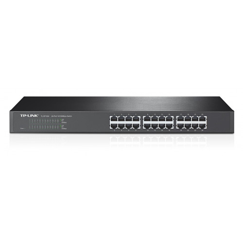 24 portu rack tīkla slēdzis TP-Link