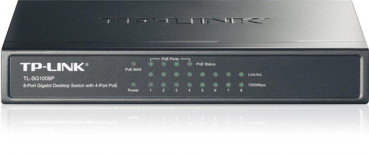 Switch TP-Link TL-SG1008P | TL-SG1008P |