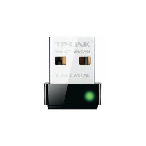 TP-LINK TL-WN725N Nano Bezvadu tīkla adapteris