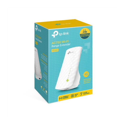 TP-Link RE200 AC750 WI-FI Tīkla pastiprinātājs