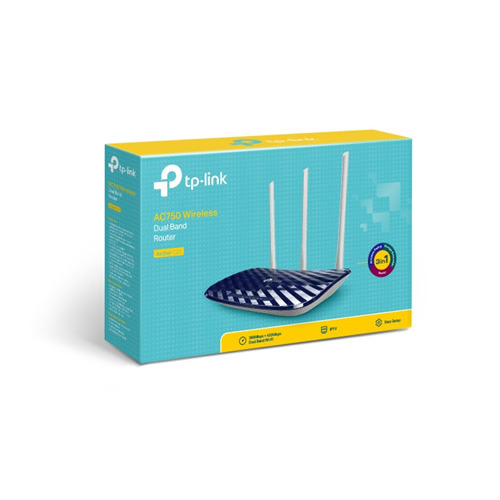 TP-Link Archer C20 AC750 Rūteris |