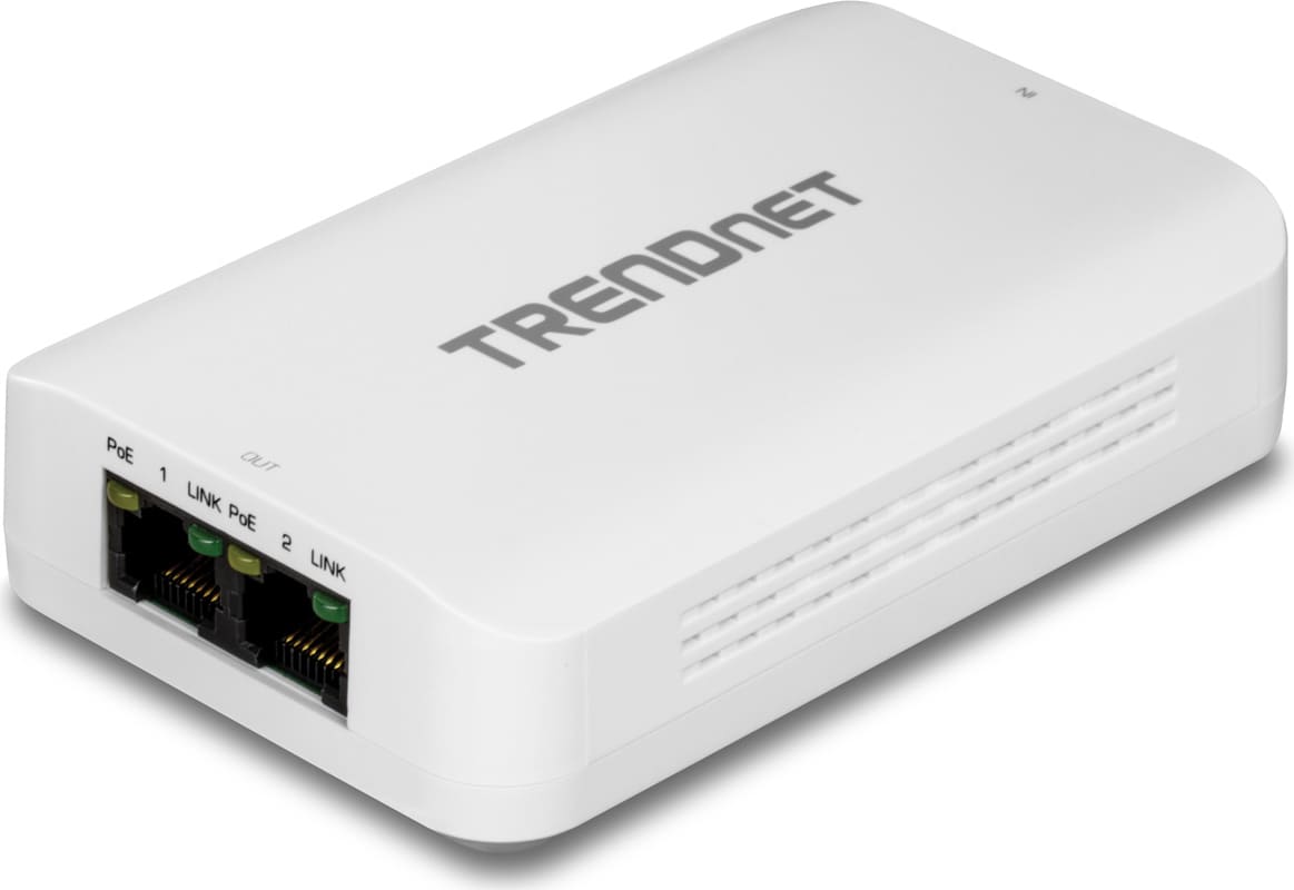 Triton pagarinātājs TRENDnet TPE-BE200 PoE++, 2