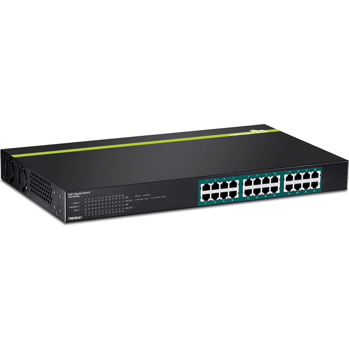Tīkla slēdzis TRENDnet 24 portu Gbit