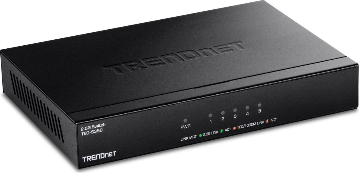 TRENDnet 5 portu nevadāms 2.5G