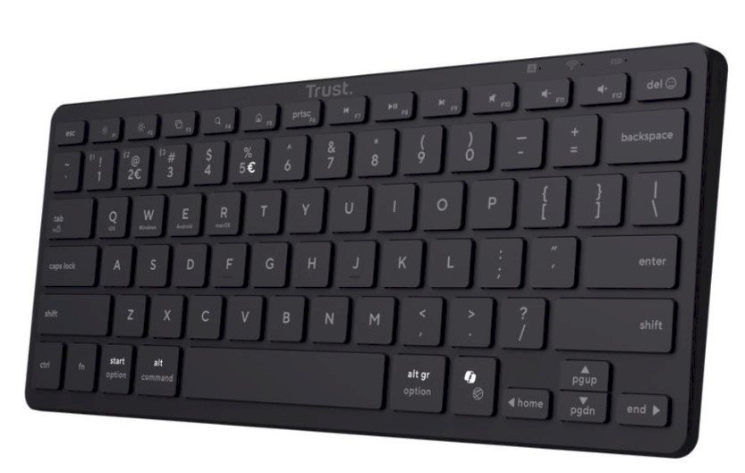 Trust Nado II tastatūra mājai/birojam USB