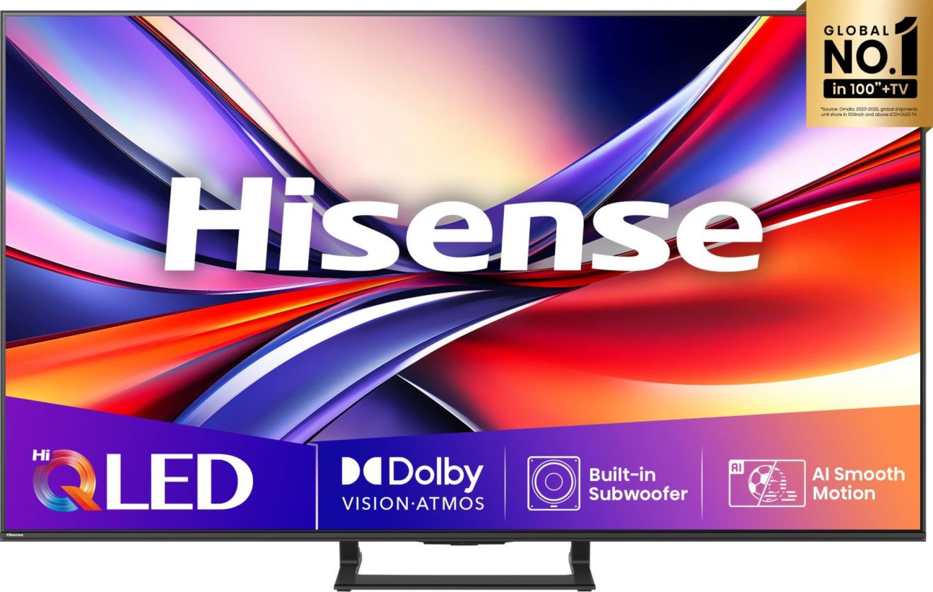 Televizors HISENSE 75" 4K Ultra HD