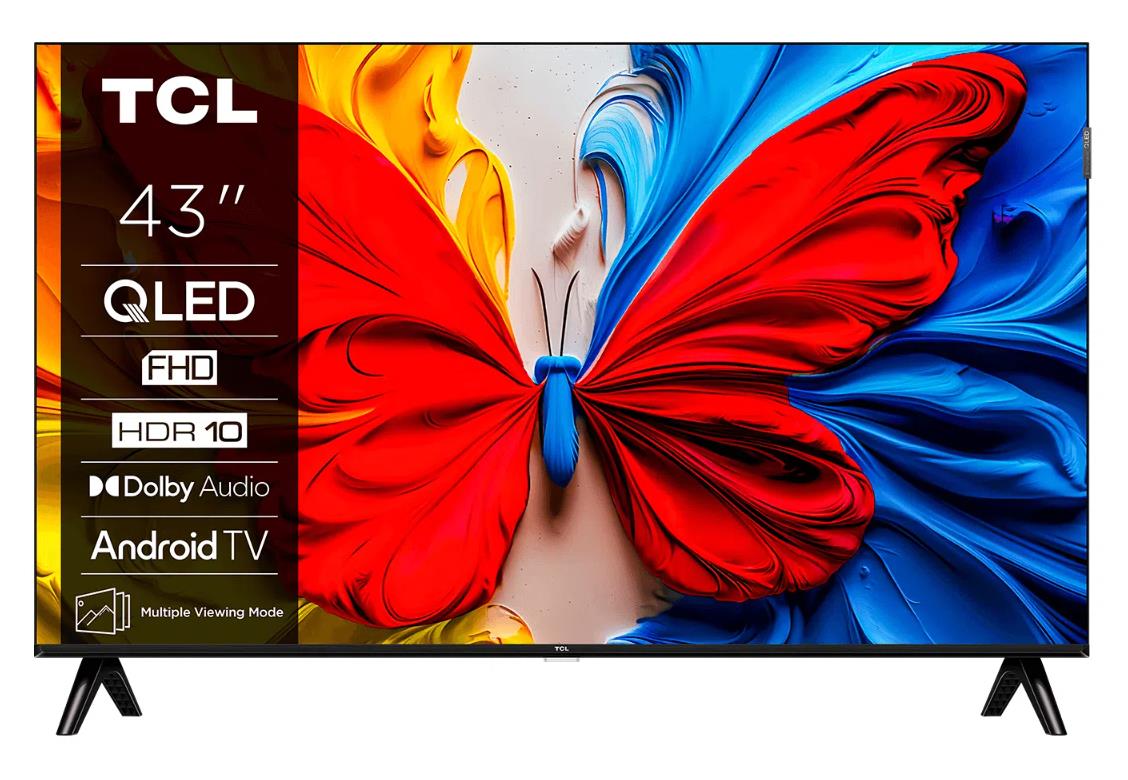 Televizors TCL 43" Full HD 1920