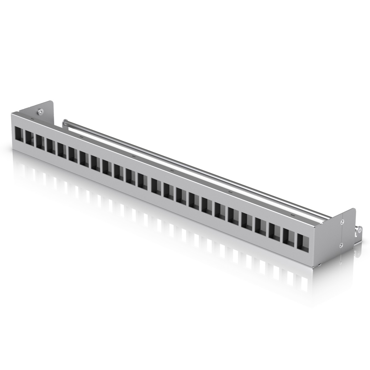 Ubiquiti Rack Util Ubiquiti UACC-Rack-Panel-Patch-Blank-24 |