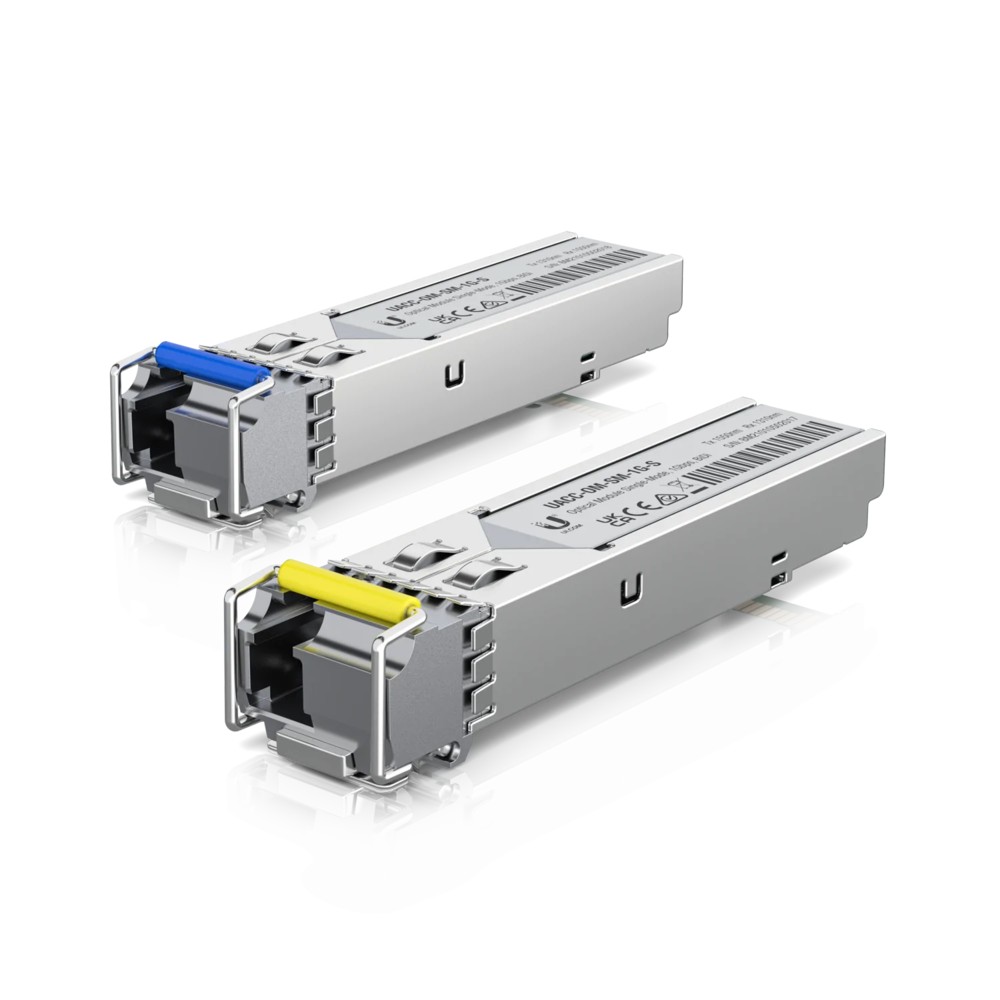 Ubiquiti SFP  Optical Module Single-Mode, 1Gbps