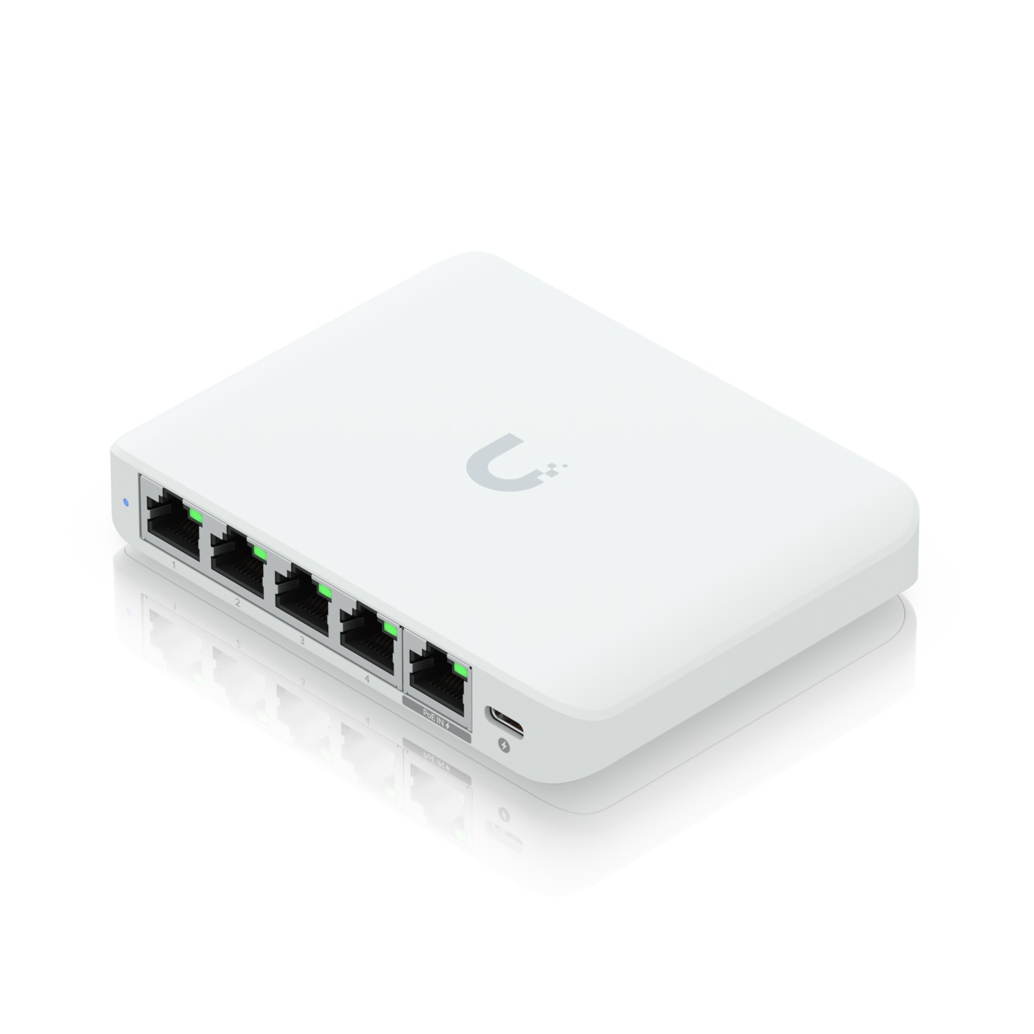 Ubiquiti 5P PoE slēdzis In USW-Flex-2