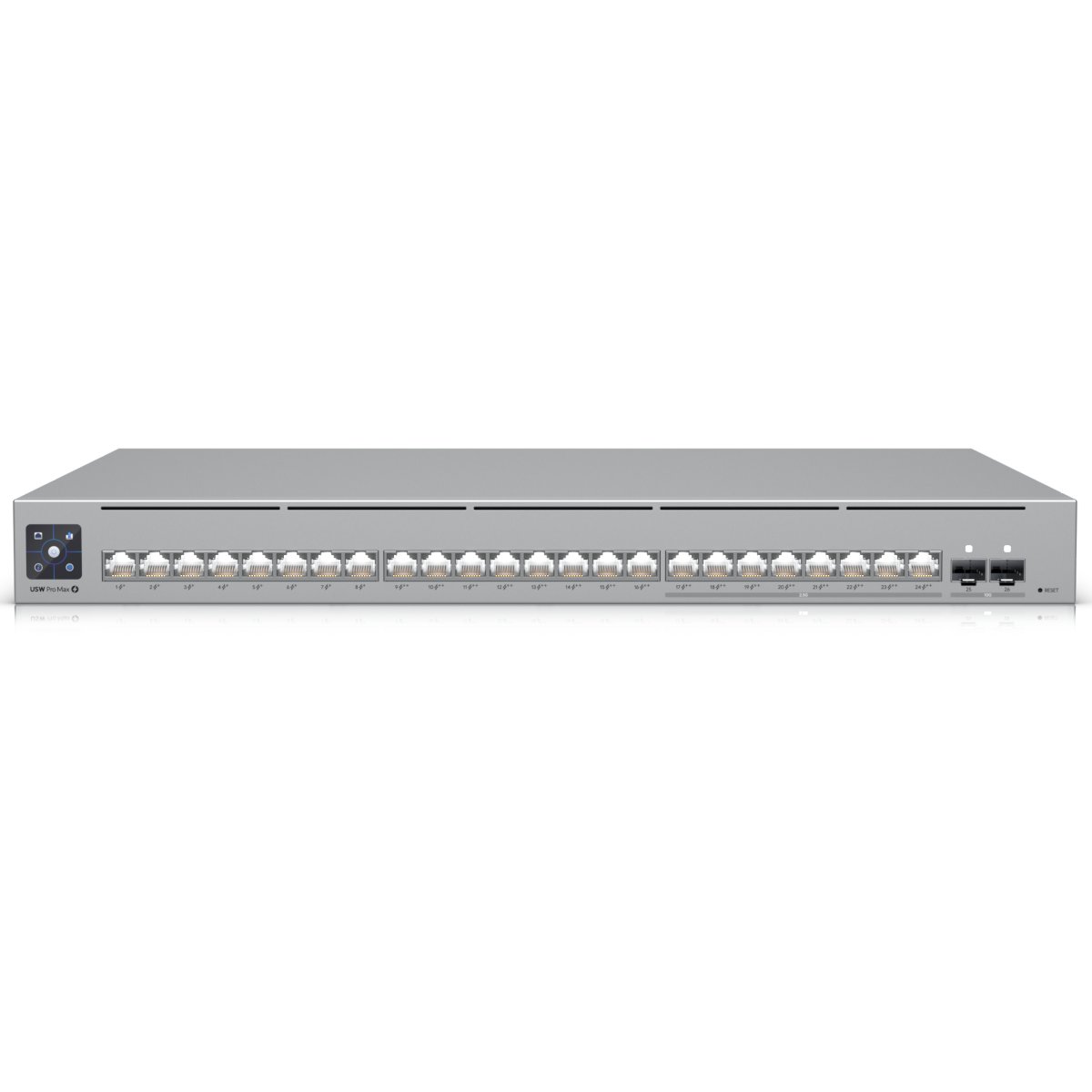UBIQUITI USW-PRO-MAX-24-POE tīkla slēdzis ar PoE