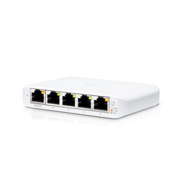 Ubiquiti Switch UniFi 5x1GbE Desk USW-FLEX-MINI