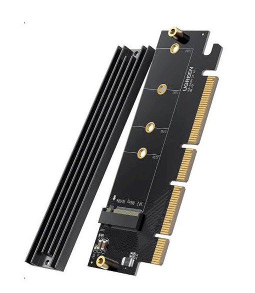 UGREEN 30715 Iekšējā M.2 PCIe