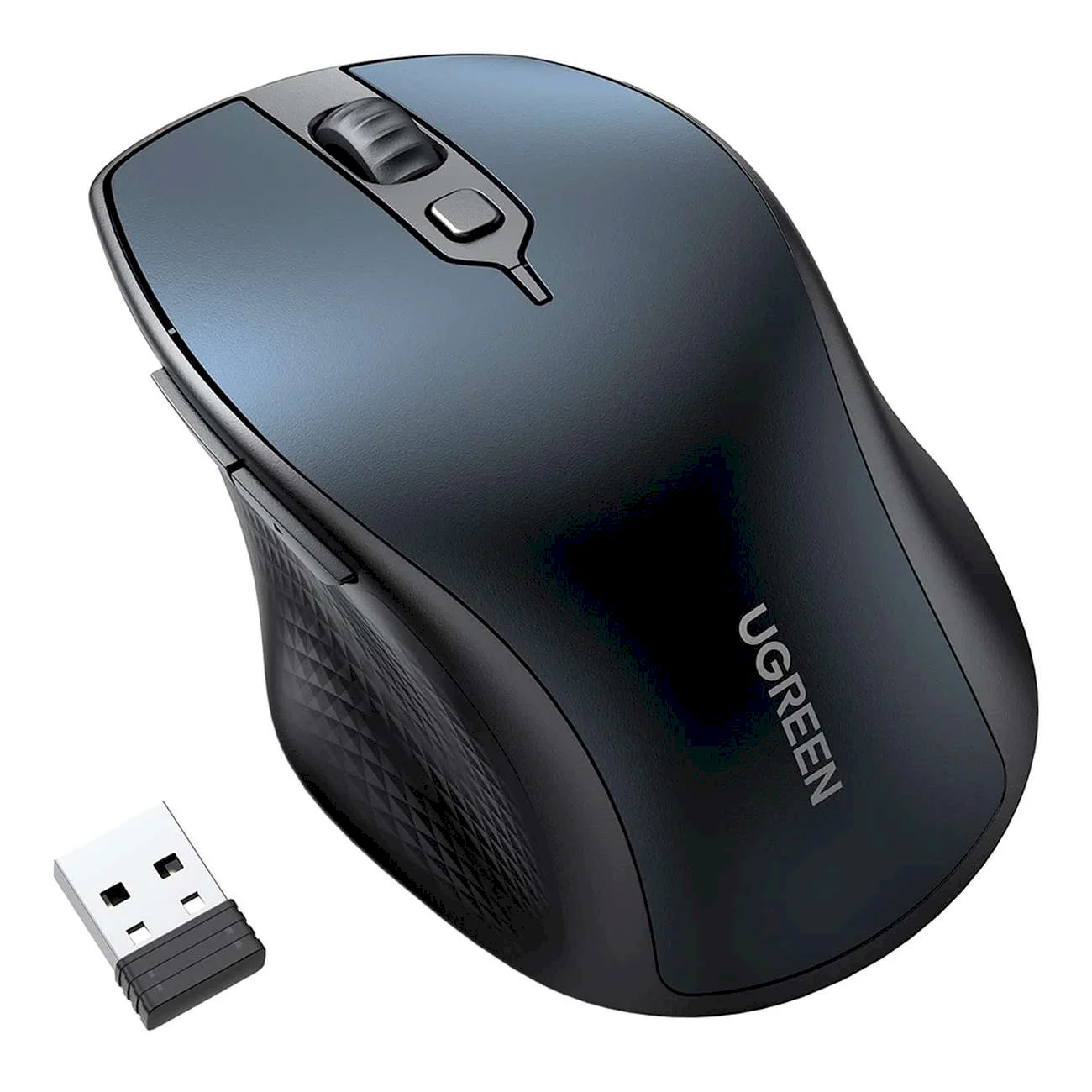 UGREEN MU101 Bezvadu pele 2.4G+BT