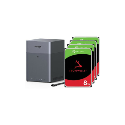 UGREEN NASync DH4300 Plus NAS sistēma