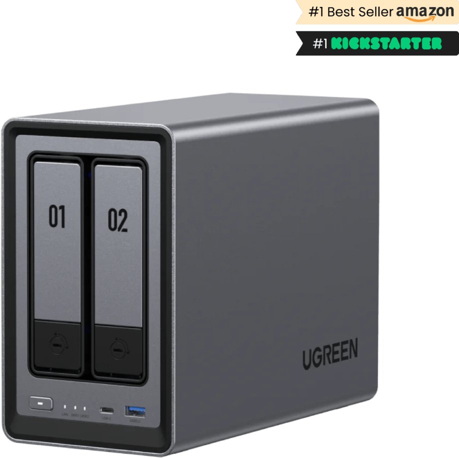 UGREEN NASync DXP2800 NAS sistēma 2