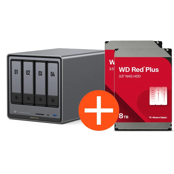 UGREEN NASync DXP4800 Plus NAS sistēma