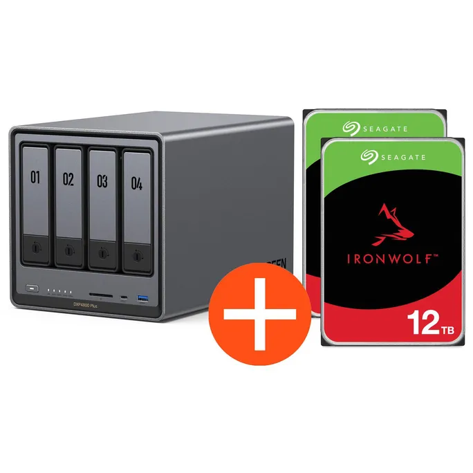 UGREEN NASync DXP4800 Plus NAS sistēma