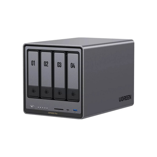 UGREEN NASync DXP4800 Plus NAS sistēma