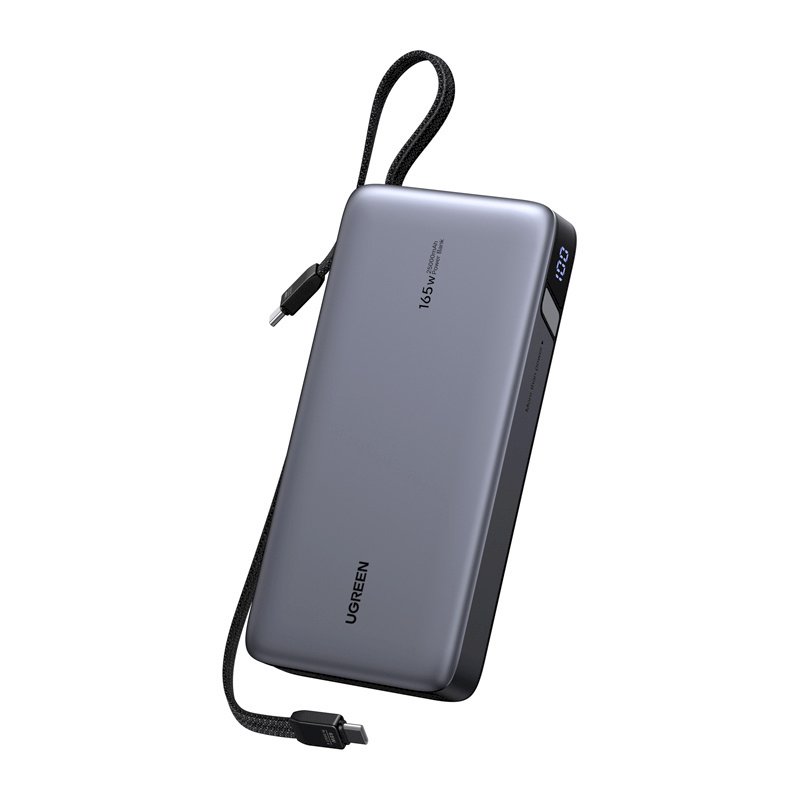 Powerbank 25000mAh Ugreen PB552, 165W, USB-A