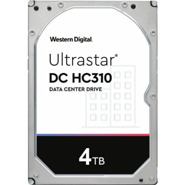 Servera disks WD Ultrastar DC HC310