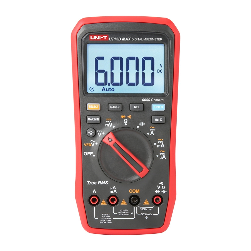 Digitālais multimetrs Uni-T True RMS UT15B
