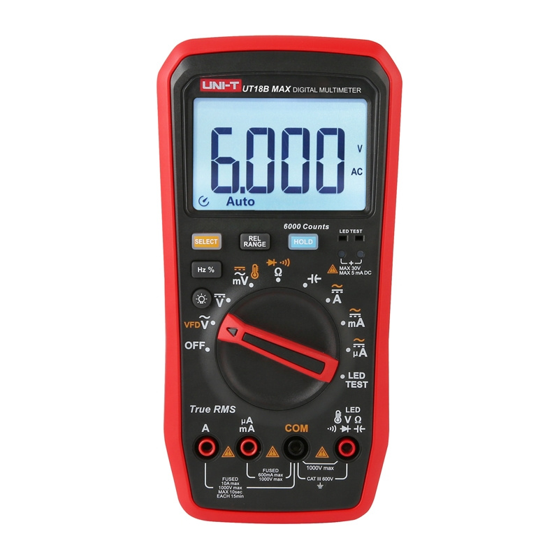 Digitālais multimetrs Uni-T True RMS UT18B