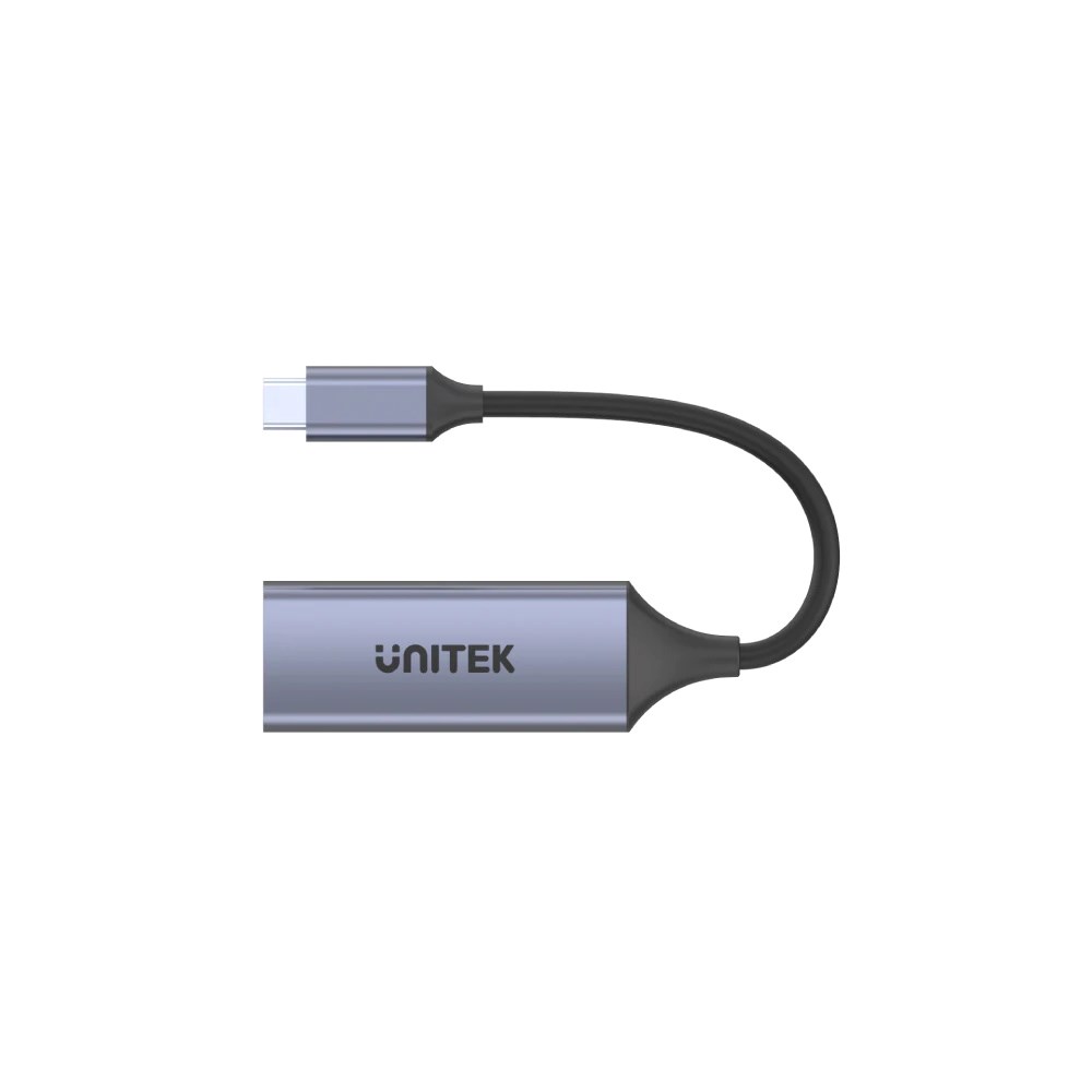 Unitek Adapter USB-C - RJ45 1Gbit