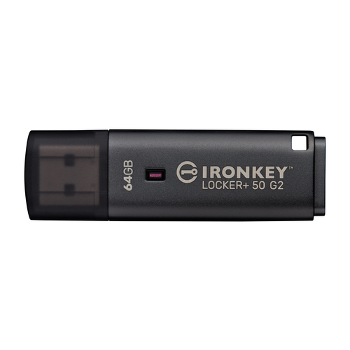 Kingston IronKey Locker+ 50 G2 64GB