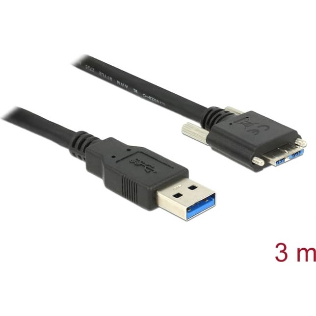 USB3.0 kabelis Delock A ->