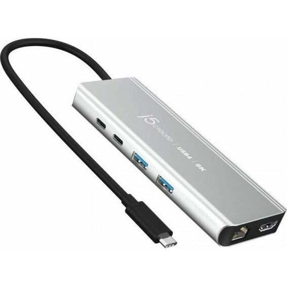 Stacija/replikators j5create Thunderbolt 4 (JCD403-N) |