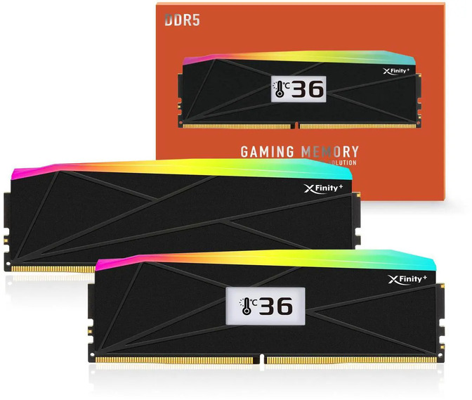 V-Color Manta XFinity+ aRGB DDR5-8000 RAM