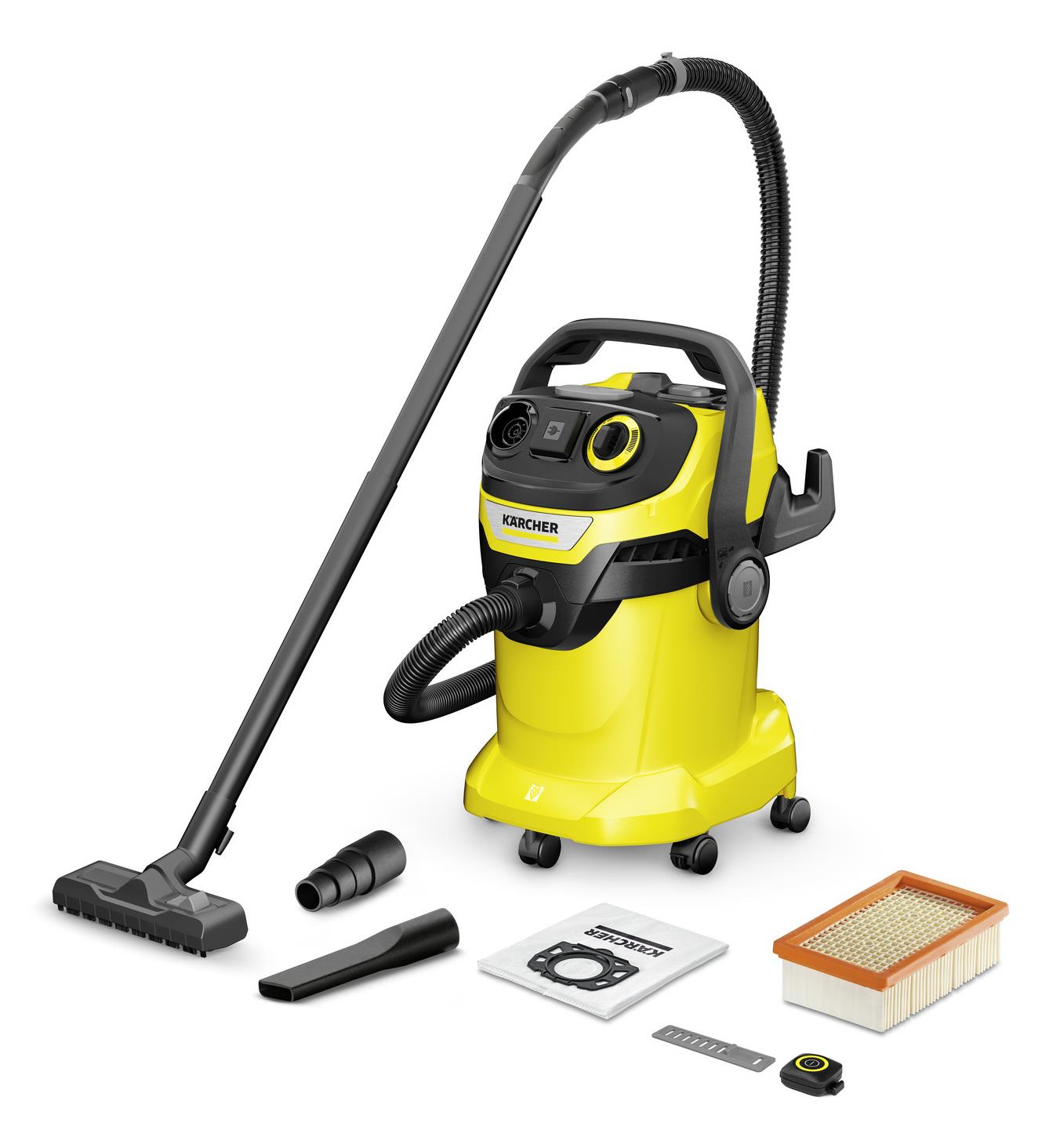 Rūpnieciskais putekļsūcējs Karcher Kärcher WD 5