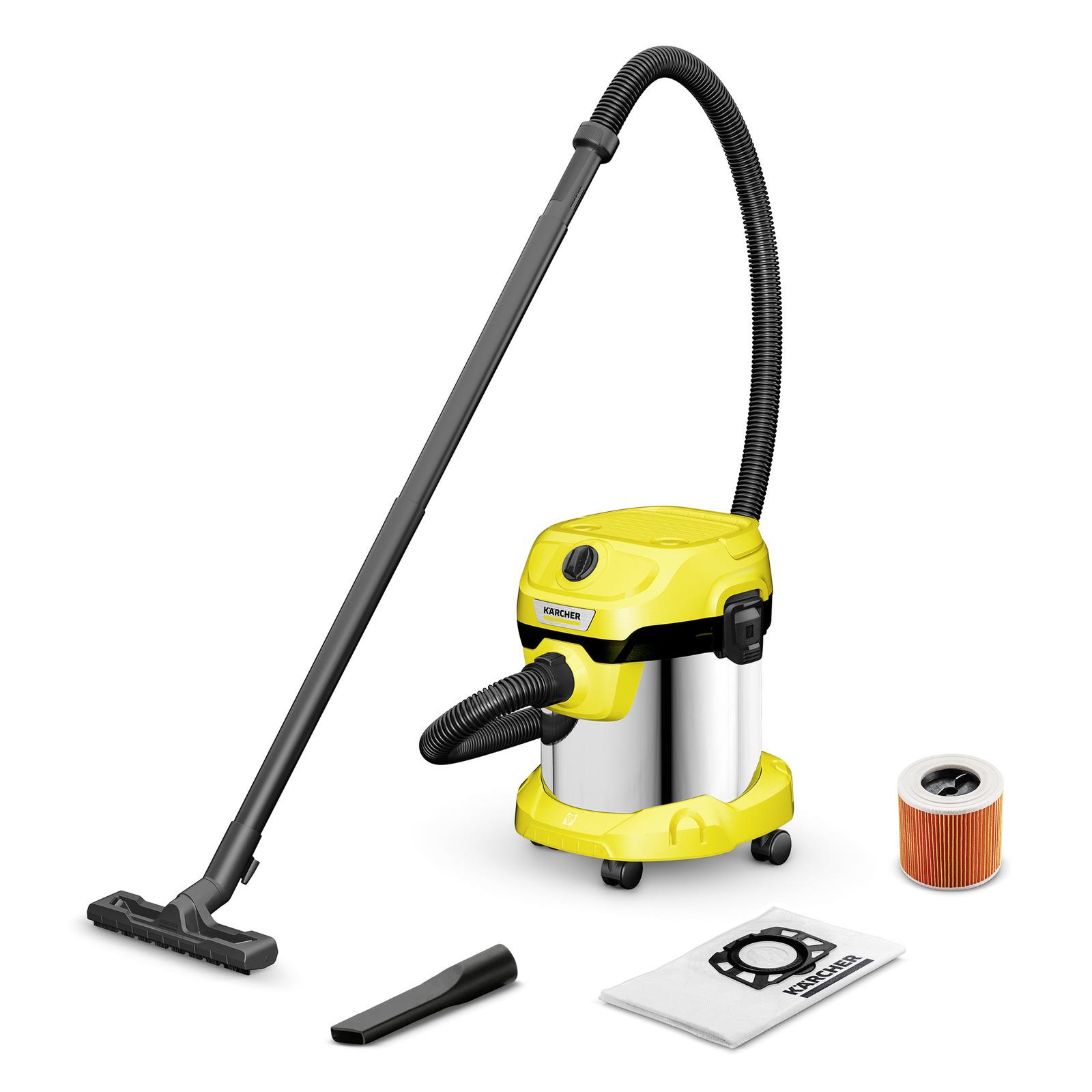 Putekļu sūcējs KARCHER ar sūkšanas jaudu