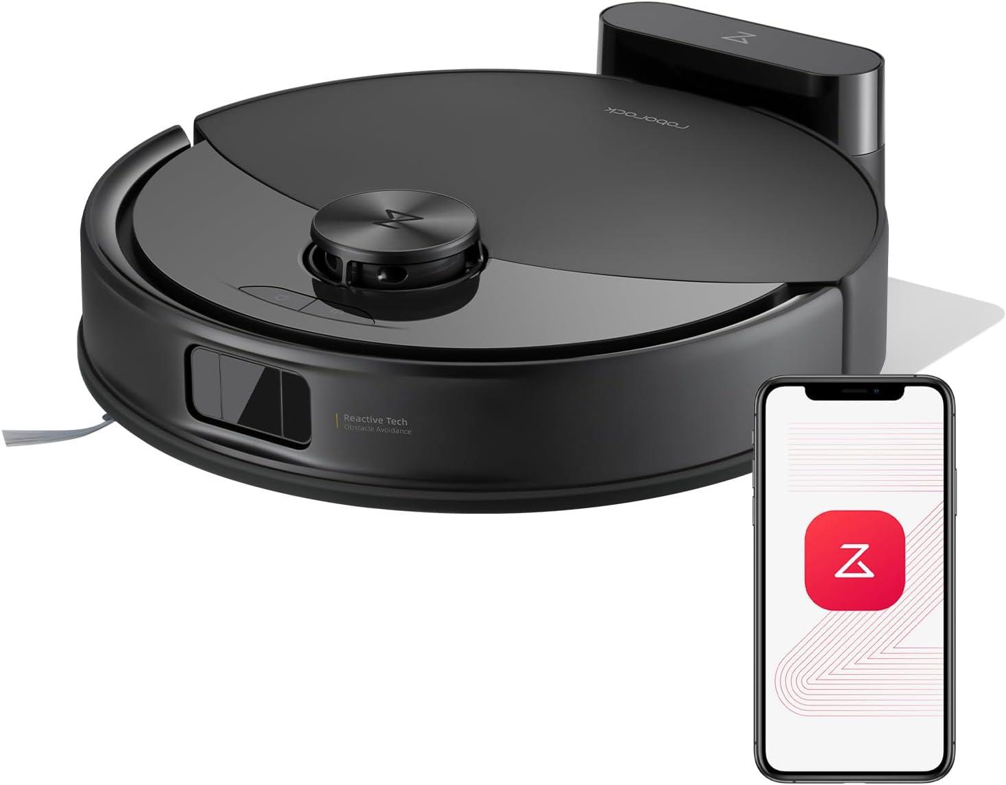 Robots putekļu sūcējs Q10 VF/Black Q10VF52-00