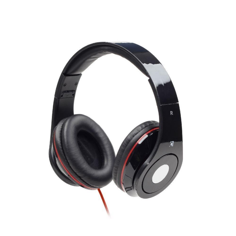 Vadu austiņas Gembird HEADSET DETROIT BLACK/MHS-DTW-BK