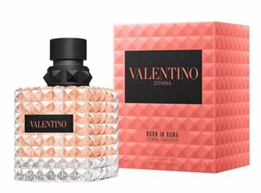 VALENTINO DONNA BORN IN ROMA CORAL
