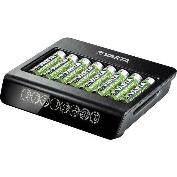 Lādētājs Varta LCD Multi Charger+ (57681101401)