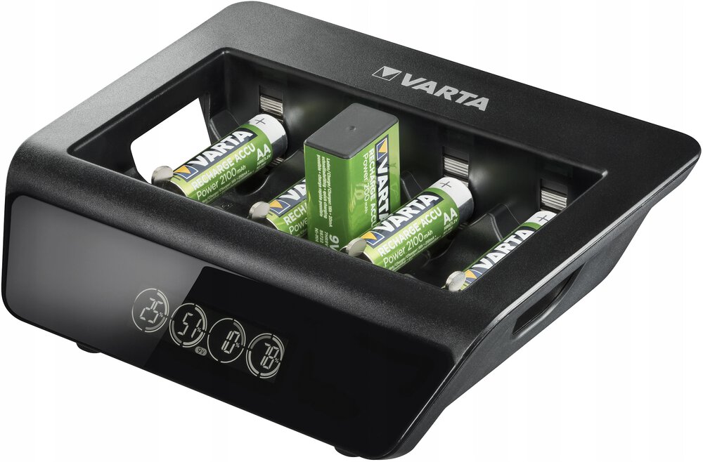 Lādētājs Varta LCD Universal Charger+ (57688101401)