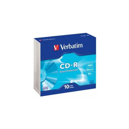 Verbatim Matricas CD-R 700MB 1x-52x Extra