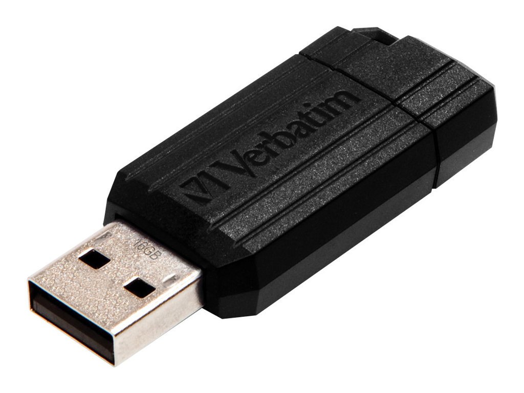 Verbatim PinStripe USB Zibatmiņa 8GB |